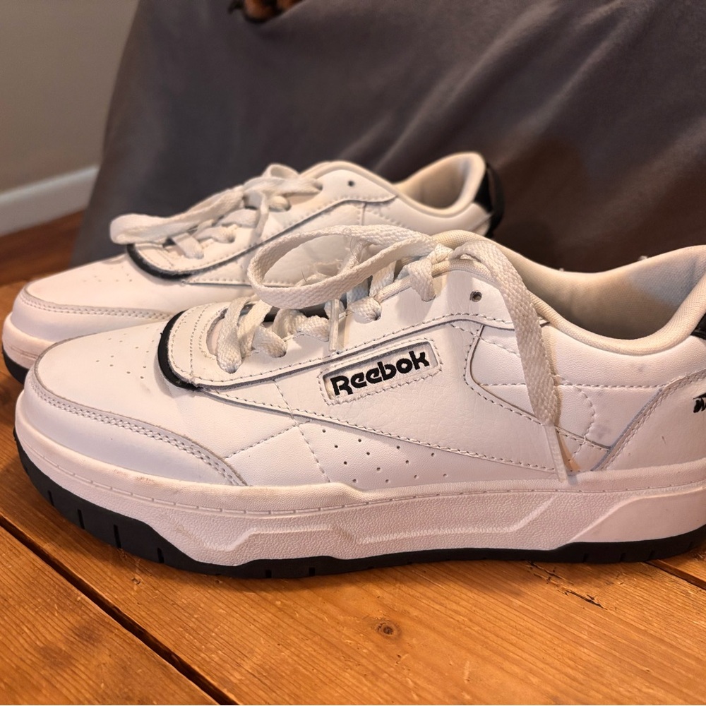 Reebok White Sneakers